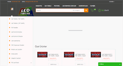 Desktop Screenshot of ledtabelasi.com