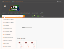 Tablet Screenshot of ledtabelasi.com